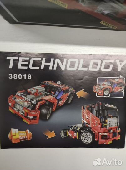 Конструктор lego technology