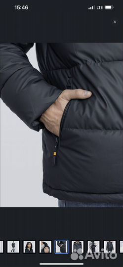 Мужская зимняя куртка