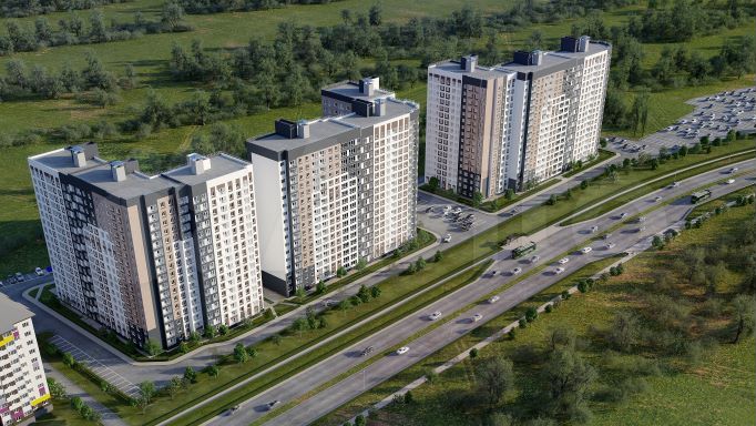 1-к. квартира, 39,7 м², 2/17 эт.