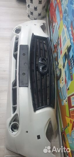 Передний бампер infiniti s51