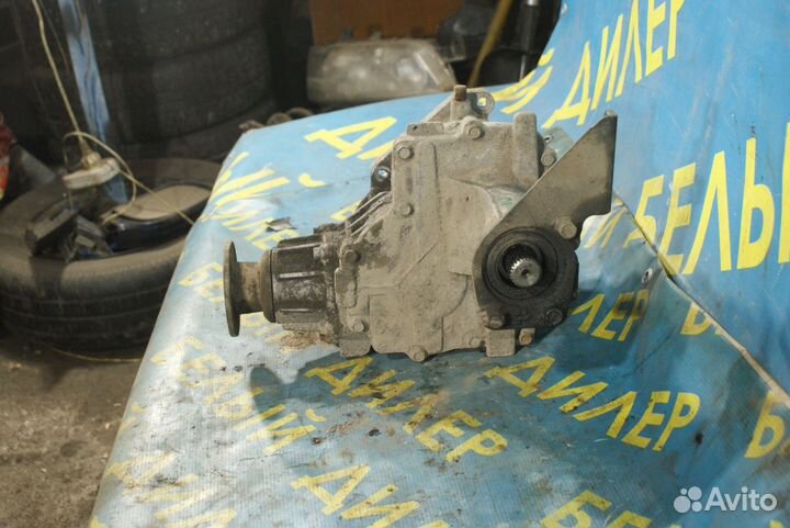 Раздатка Hyundai Tucson JM