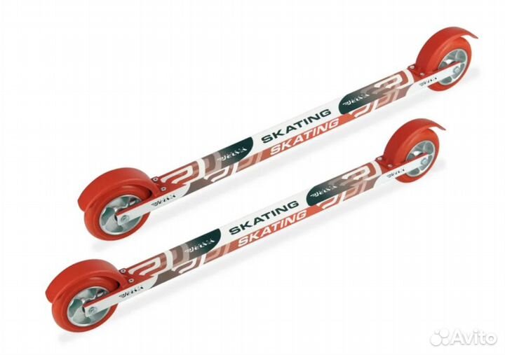 Лыжероллеры Elva skate 620PU ALU (алюминиевый диск