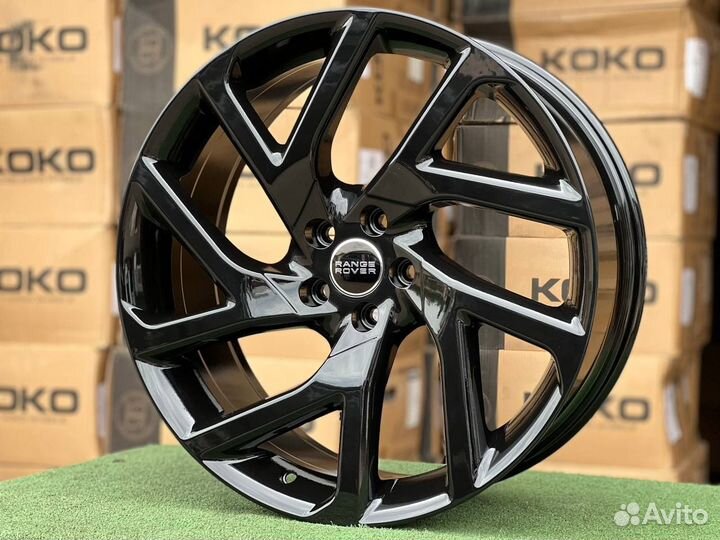 Новые диски на Range Rover