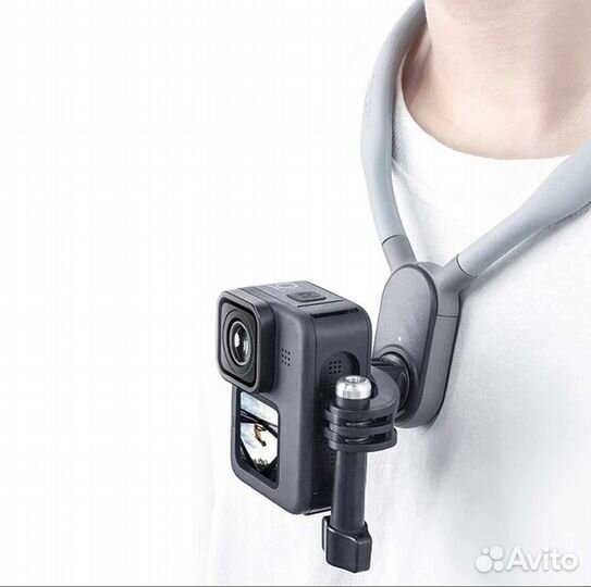 Крепление на шею быстросъемное для GoPro