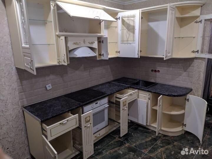 Кухня угловая новая