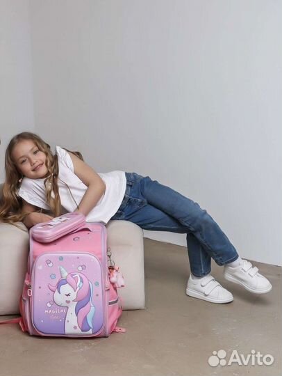 Новый ортопедический рюкзак школьный