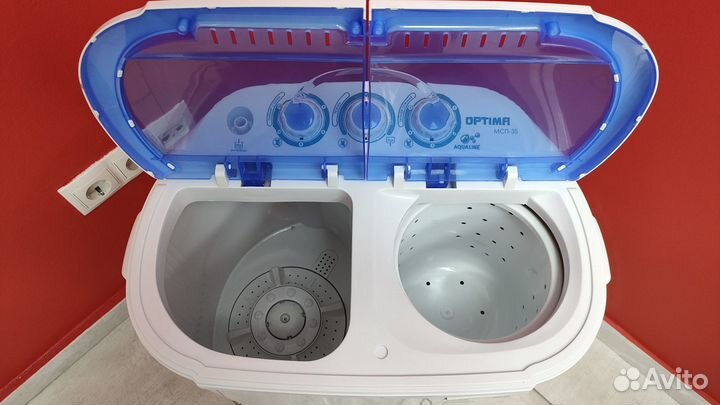 Стиральная машина optima мсп-35