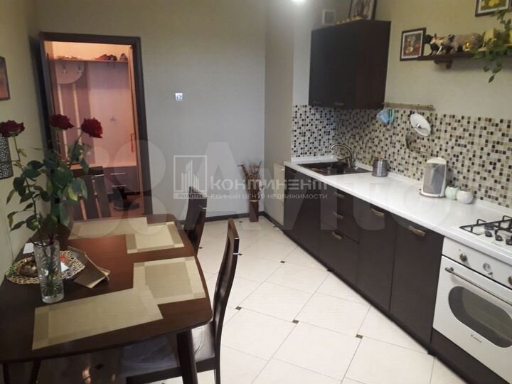 2-к. квартира, 57 м², 6/9 эт.