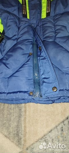 Куртка на мальчика 116
