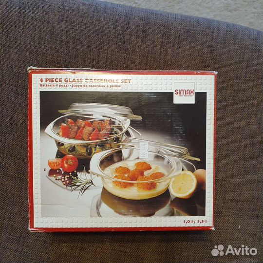 Кастрюля simax 1 и 1,5 л