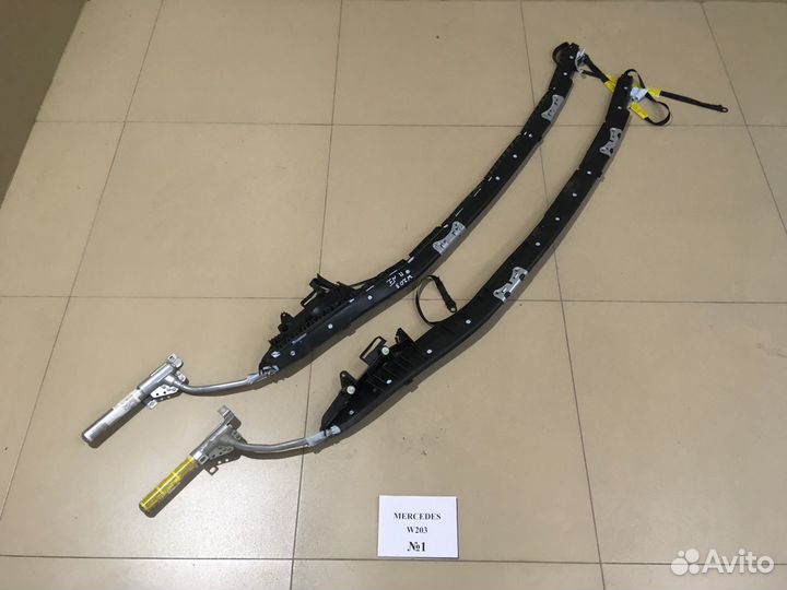 Шторка безопасности Mercedes W203