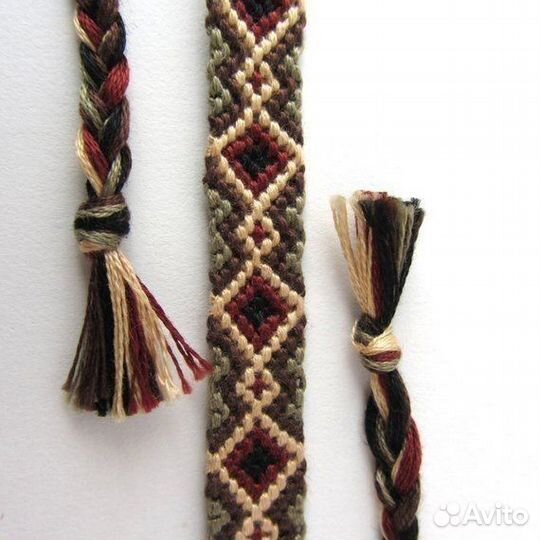 Фенечки на заказ из мулине