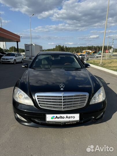 Mercedes-Benz S-класс 5.5 AT, 2007, 142 000 км