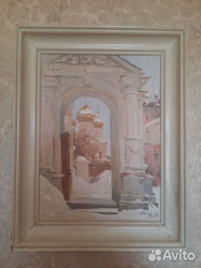 Картины маслом на холсте авторские