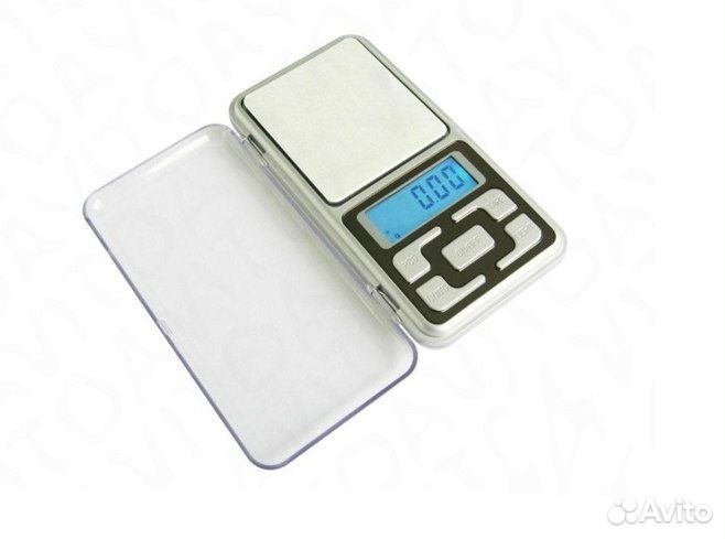 Ювелирные весы мн-500 300гр/0,1гр Pocket Scale