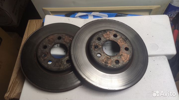 Тормозные диски Chevrolet Cruze