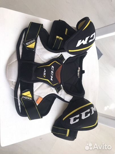 Ccm tacks as 1 yth нагрудник