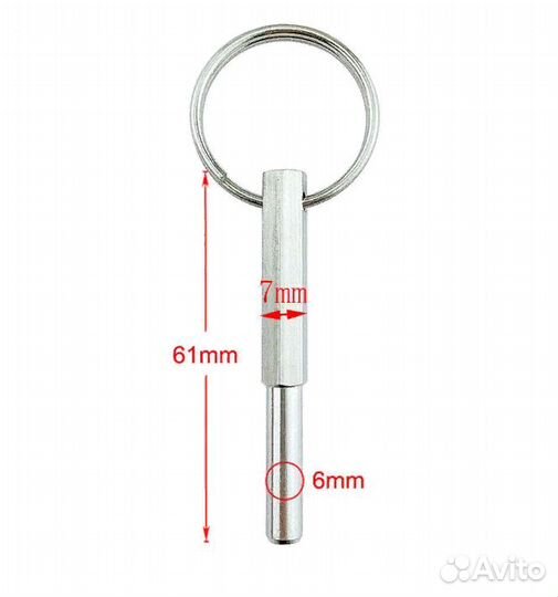 Бита/ключ под овальные винты кофемашины Jura