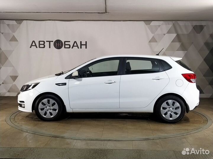 Kia Rio 1.4 МТ, 2016, 132 705 км