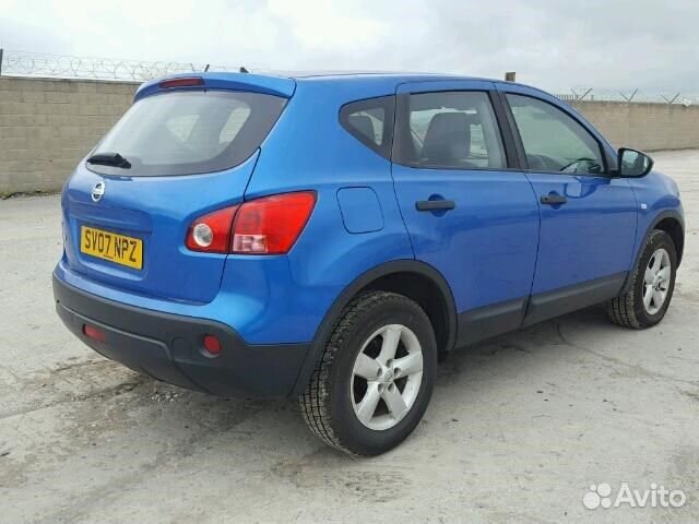 Разбор на запчасти Nissan Qashqai 2006-2013