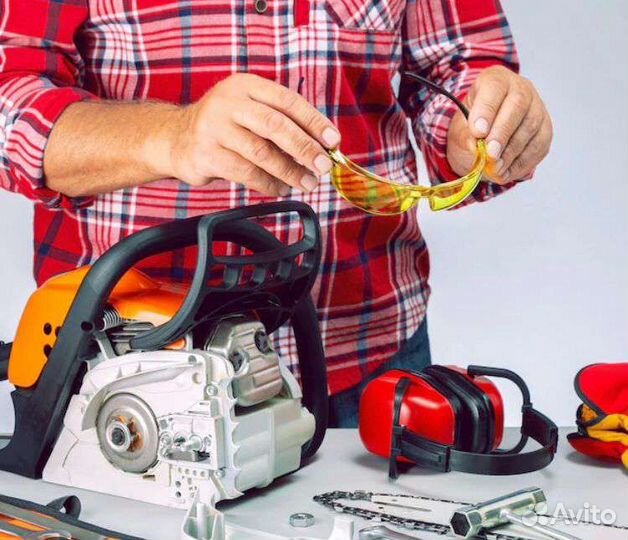 Ремонт электро-бензо инструмента