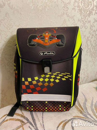 Рюкзак школьный для мальчика бу
