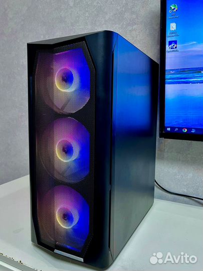 Игровой пк Intel i3 12100f/MSI GTX 1660 super