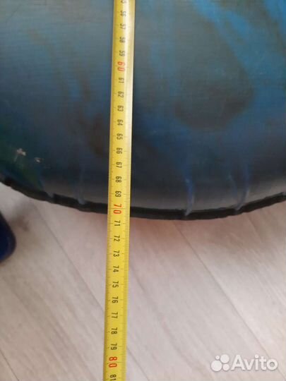 Тюбинг ватрушка