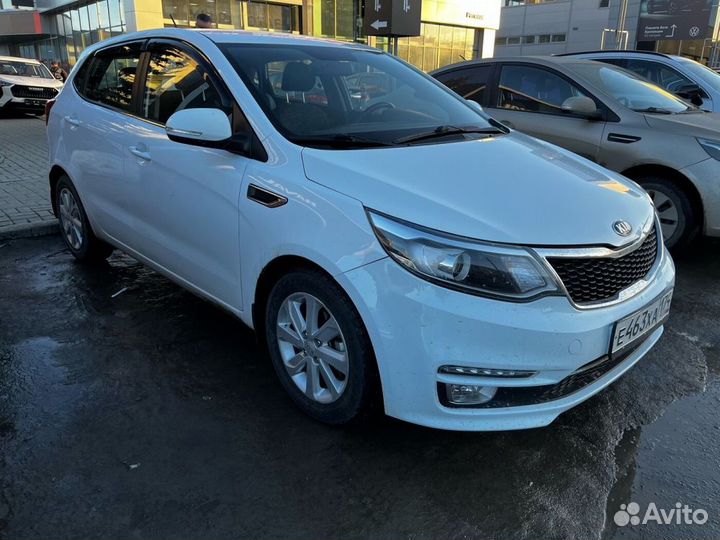 Kia Rio 1.6 AT, 2017, 78 000 км