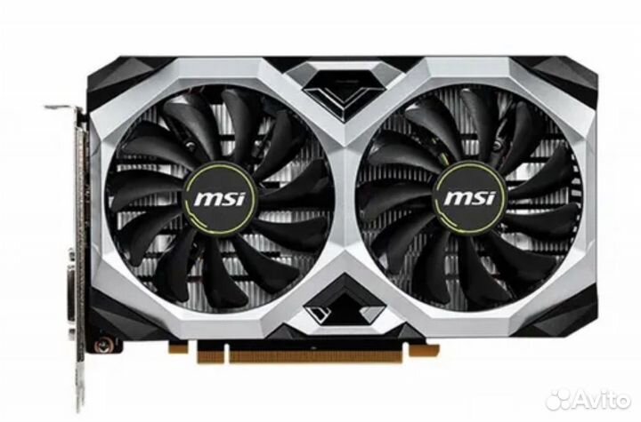 Видеокарта gtx 1660 6gb