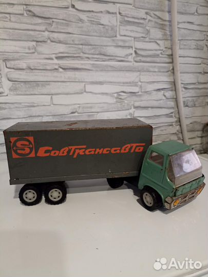 Машинка, фура СССР