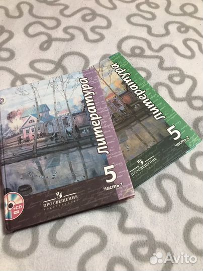 Учебник литература 5 класс