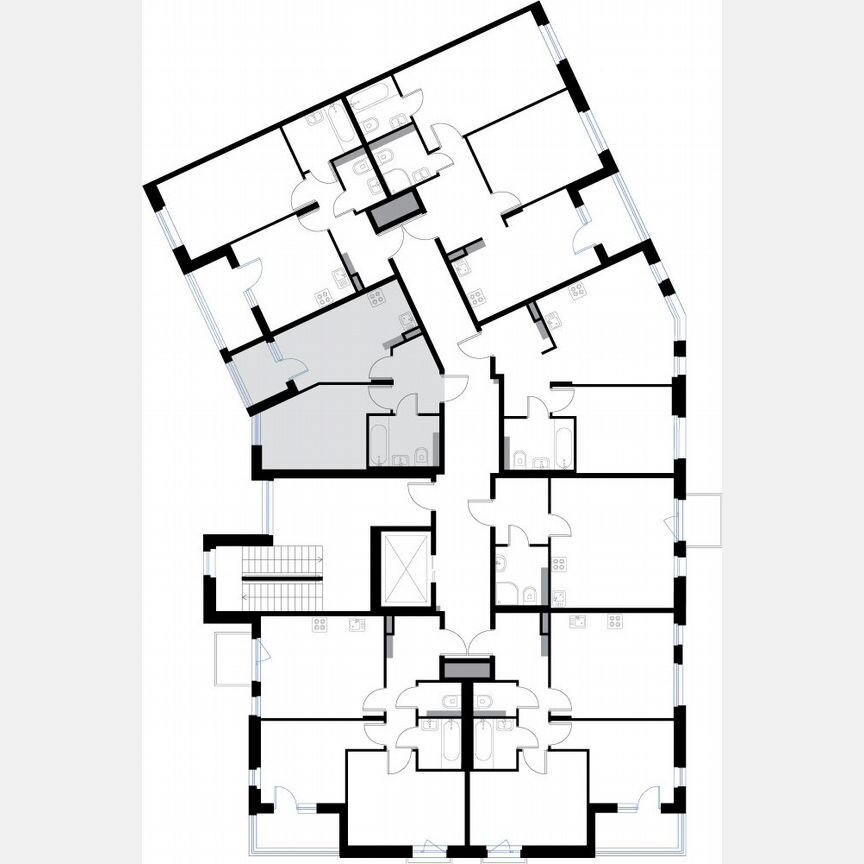 1-к. квартира, 32,4 м², 3/3 эт.