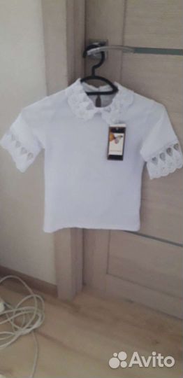 Блузка для девочки 128 134