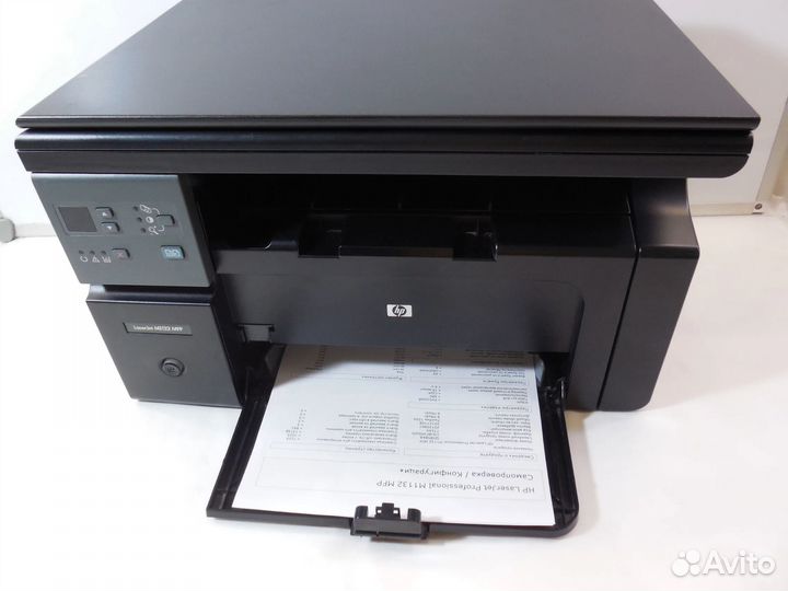 Мфу лазерное HP LaserJet Pro M1132 MFP