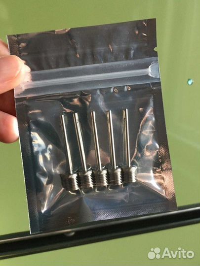 Иглы для накачки мячей 5 шт/лот