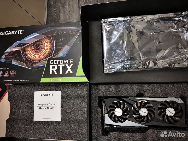 RTX 3060Ti Gaming OC. Идеал, игровая карта