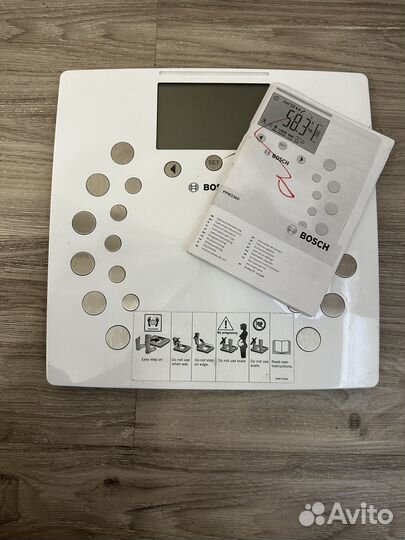 Весы напольные электронные Bosch PPW 2360 с имт