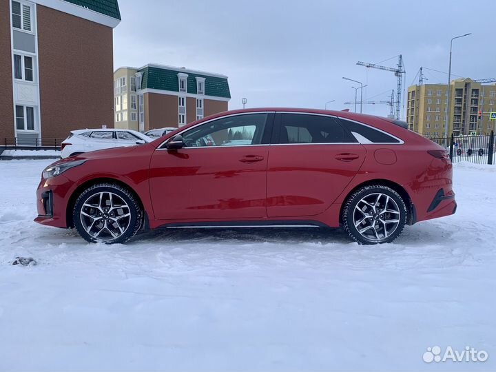 Kia ProCeed 1.4 AMT, 2019, 102 493 км