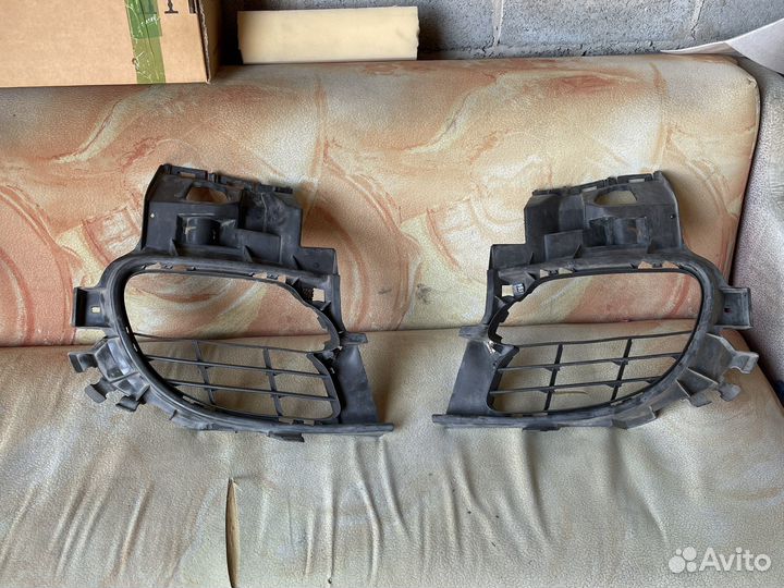 Дхо porsche panamera решетка в бампер порше 970