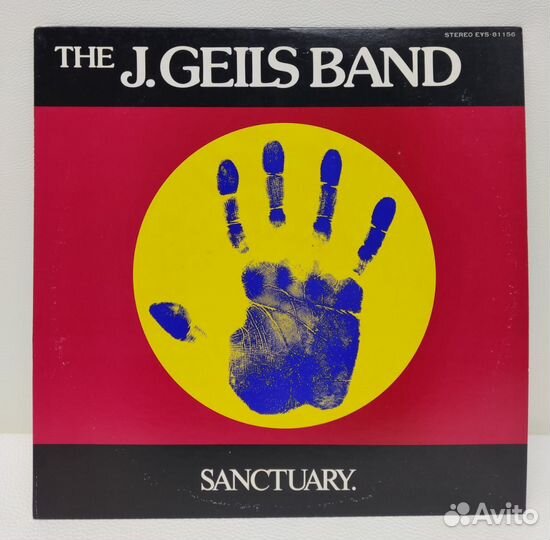 J. Geils Band- Sanctuary Japan 1978 MT