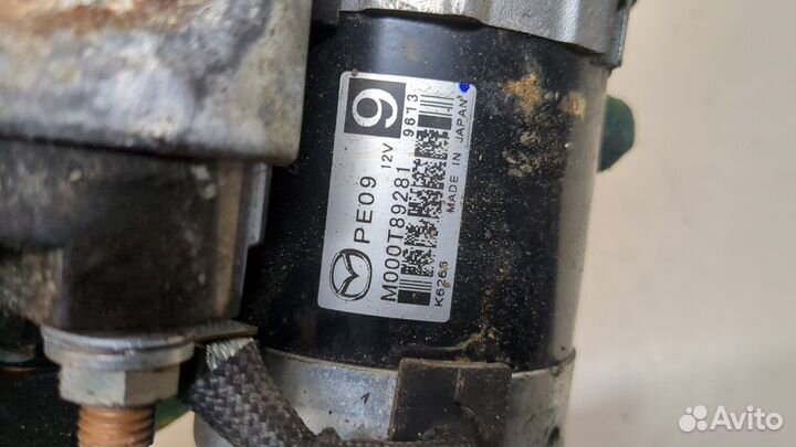 Стартер Mazda CX-5 2017, 2019