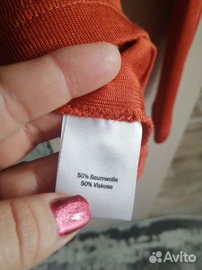 Водолазка хлопок +вискоза. walbush. Германия