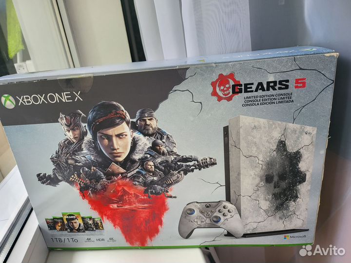Xbox one x (gears 5)