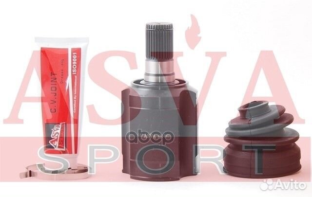 ШРУС внутренний левый 35X36X31 hyildm22 asva