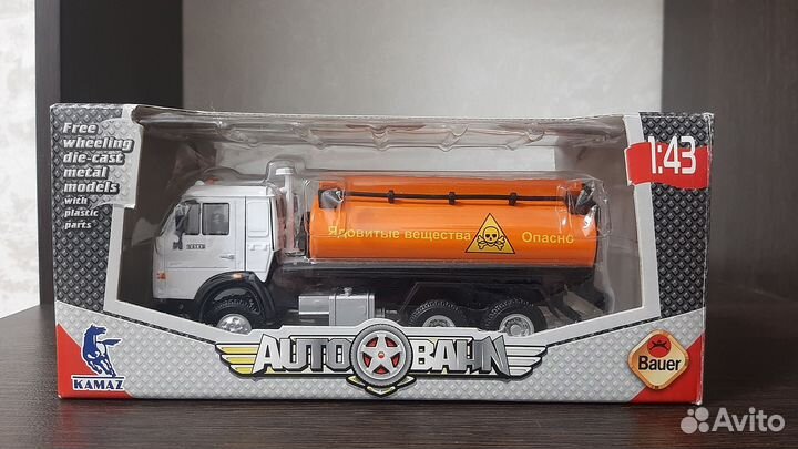Модель камаз автобан