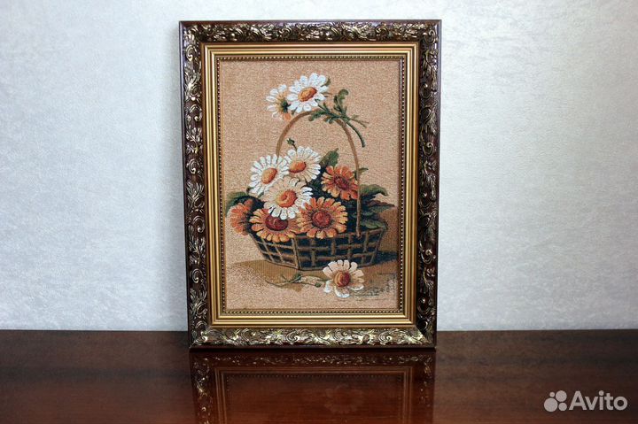 Картины из гобелена