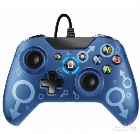 Геймпад Джостик xbox 360, one s, x, pc