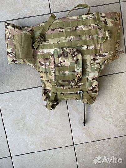 Бронежилет плитник мультикам