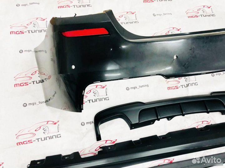 Обвес BMW 5 серия f10 М-Пакет + M-Perfomance